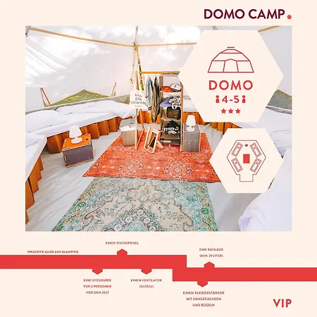 Datev Challenge Roth - Domo Camp Glamping Village *