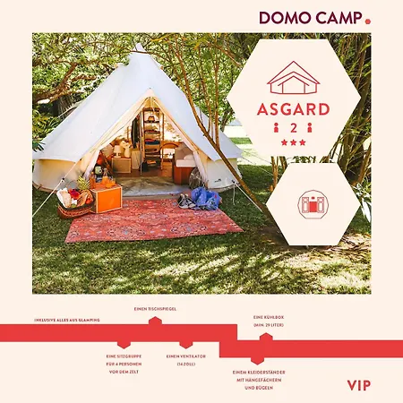 Datev Challenge Roth - Domo Camp Glamping Village