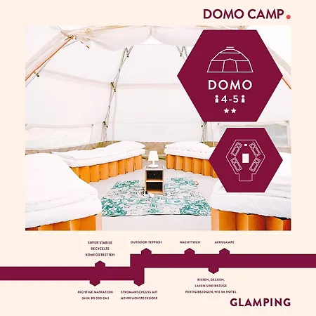 Campingplatz Datev Challenge Roth - Domo Camp Glamping Village Hilpoltstein