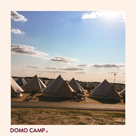Кемпинг Datev Challenge Roth - Domo Camp Glamping Village