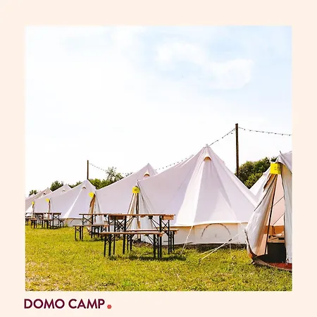 Datev Challenge Roth - Domo Camp Glamping Village Кемпинг Хильпольтштайн