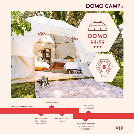 Datev Challenge Roth - Domo Camp Glamping Village